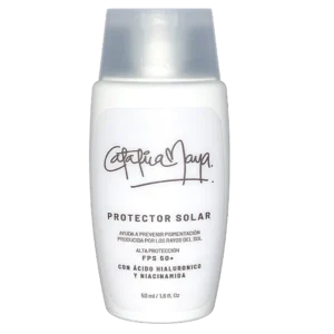 Protector solar con acido hialuronico y vitamina e