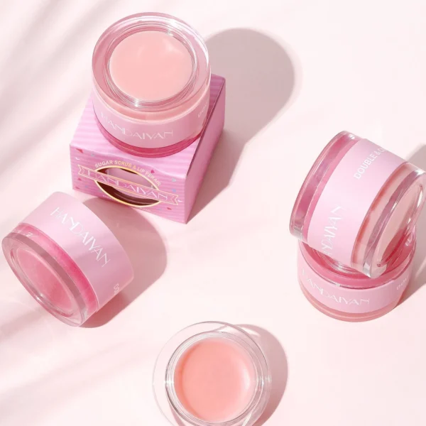 humectante y exfoliante de labios