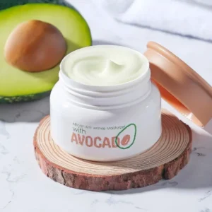 Crema Hidratante de Aguacate