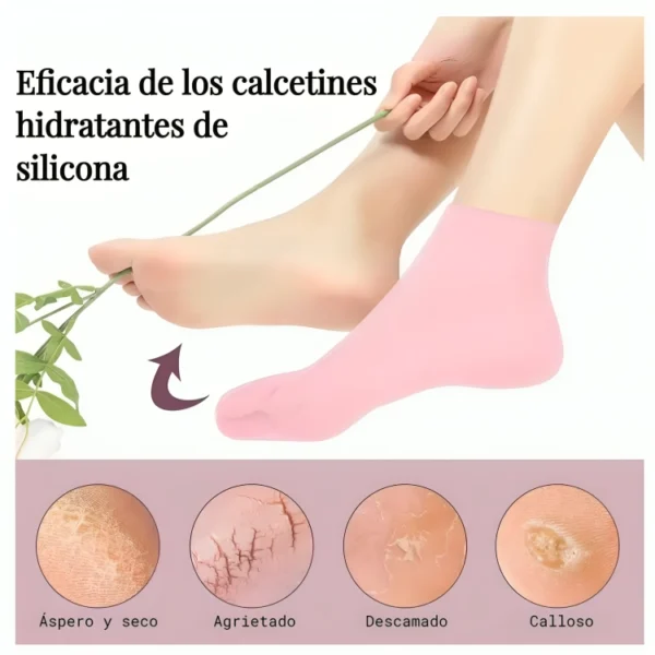 medias para hidratar los pies