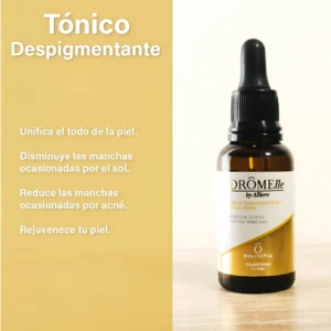 Tonico despigmentante