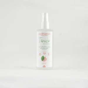 Tonico y astringente facial de te verde para piel grasa