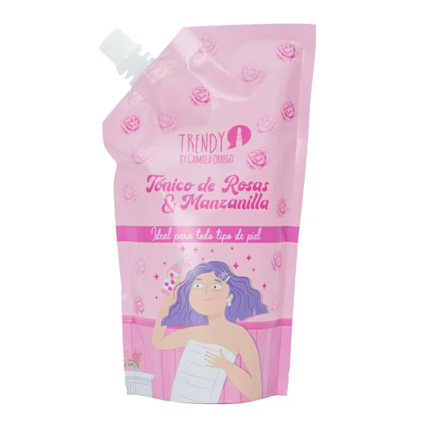 agua de rosas hidratante facial