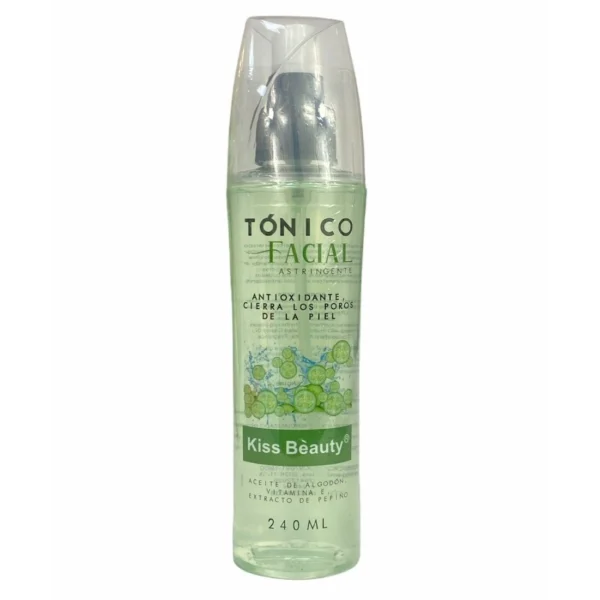astringente facial natural para la piel de la cara y rostro