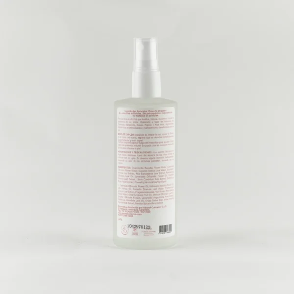 astringente facial para piel grasa de te verde