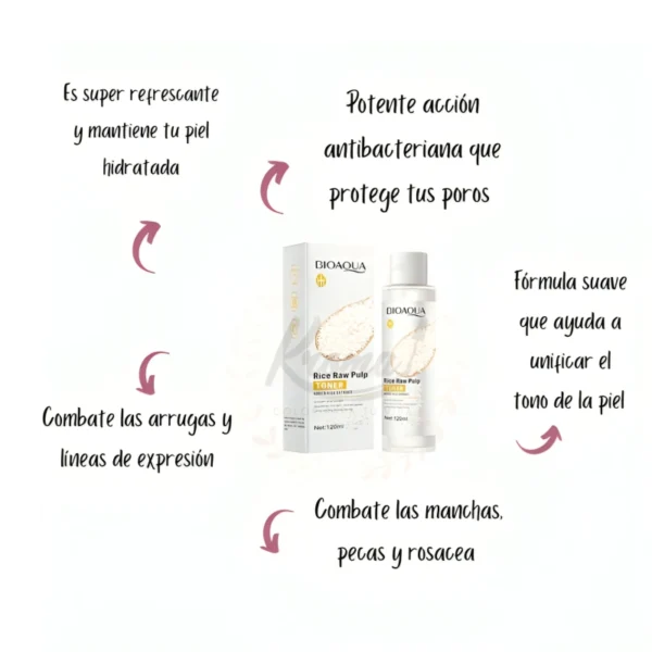 tonico de arroz beneficios