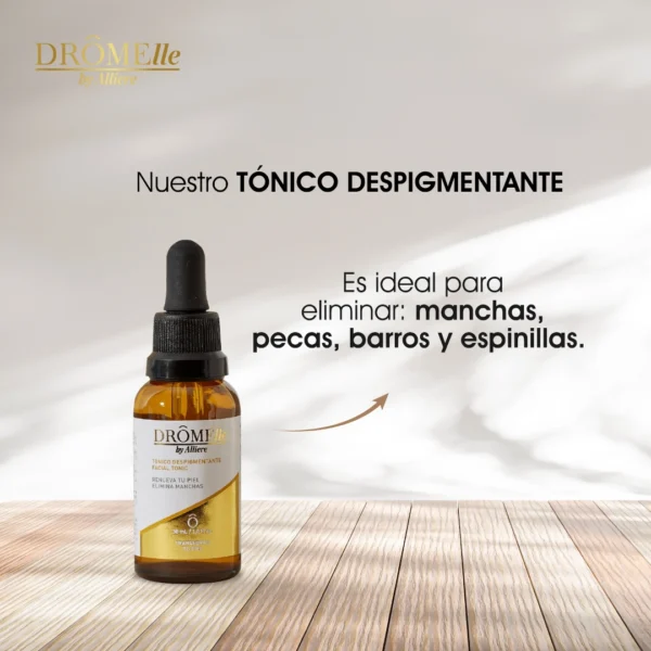 tonico despigmentante para axilas