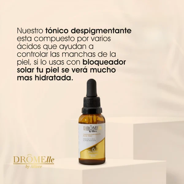 tonico despigmentante precio