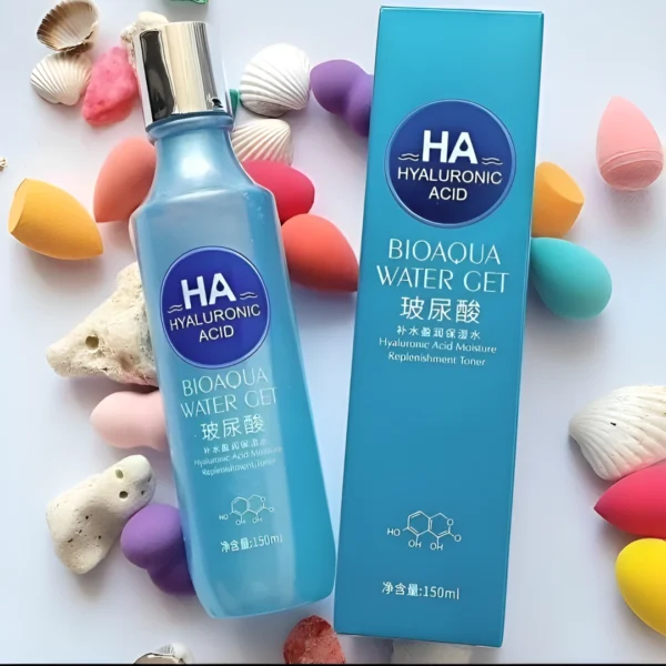 tonico facial con acido hialuronico