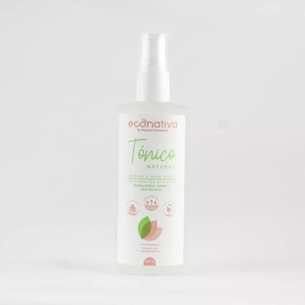 tonico facial de aloe vera pepino y romero