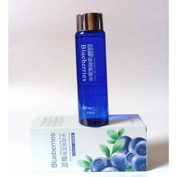 tonico facial de arandanos