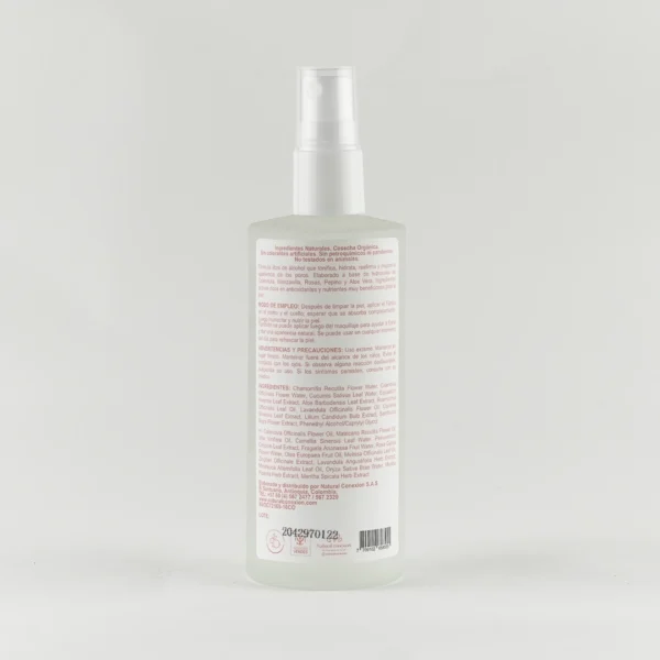 tonico facial de calendula y manzanilla