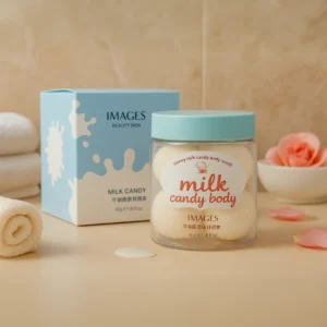 Exfoliante Bolita de Leche Limpiadora