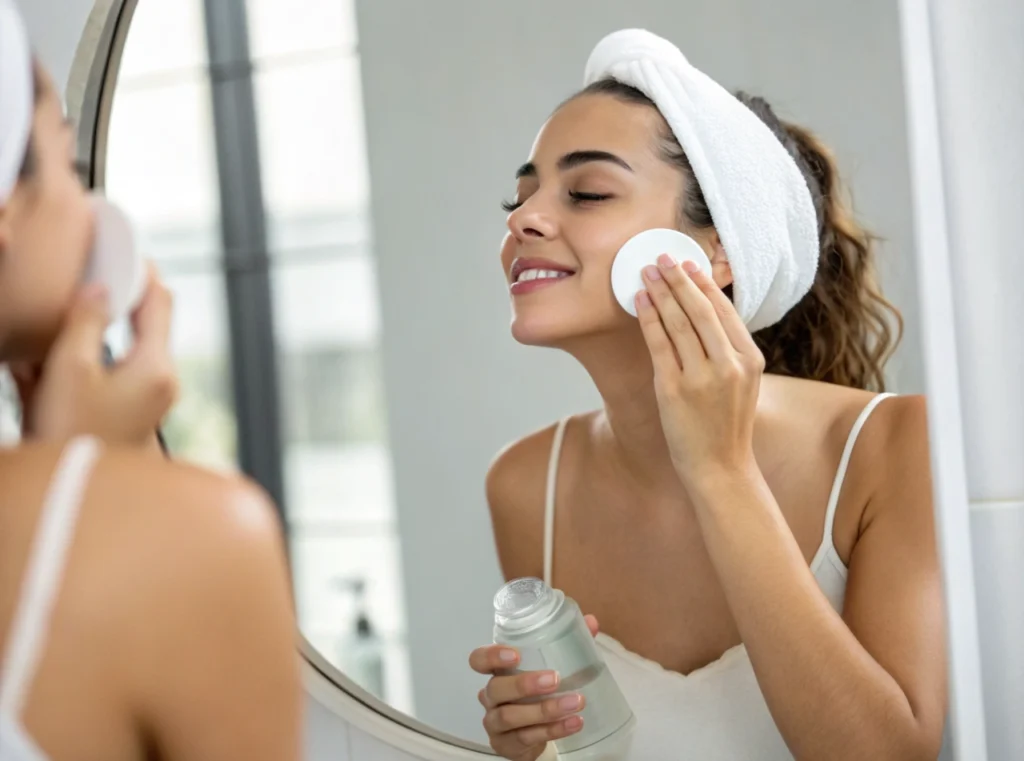 Qué es y para qué sirve el agua micelar en la cara