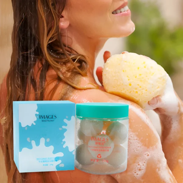 Exfoliante leche limpiadora facial