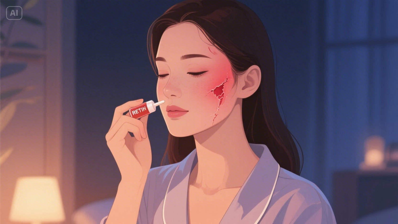 desventajas del retinol