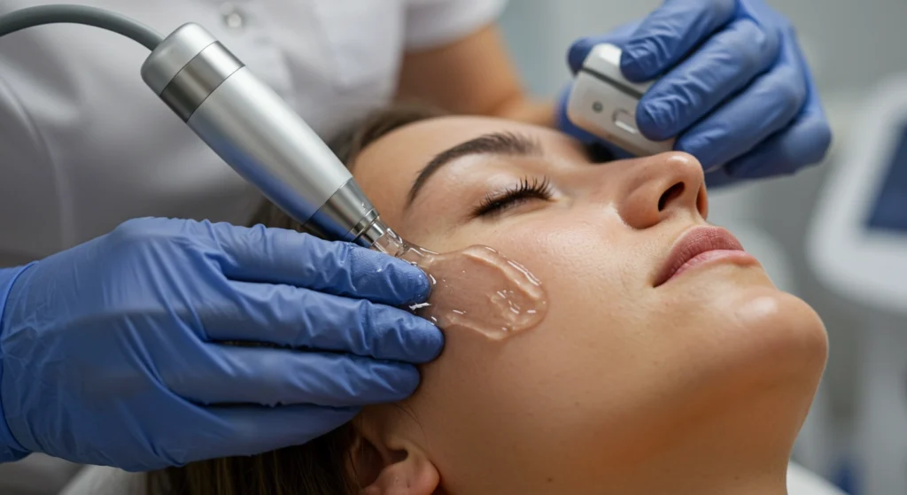 gel conductor para radiofrecuencia